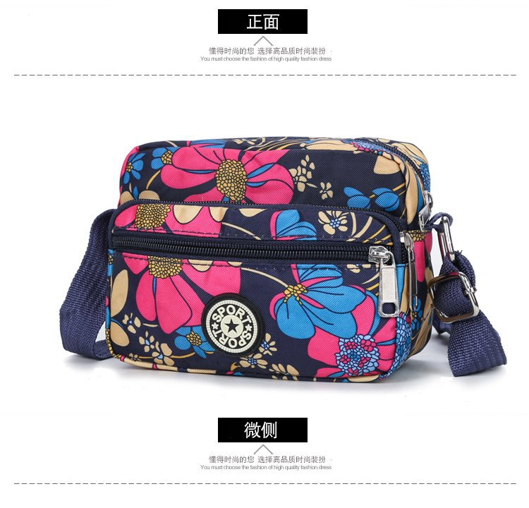 Factory Wholesale New Running Rivers and Lakes Hot Sale Stall Supply Leisure Fashion Bag Mummy One Shoulder Crossbody Bag New