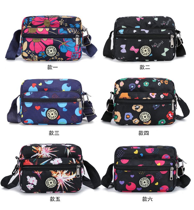 Factory Wholesale New Running Rivers and Lakes Hot Sale Stall Supply Leisure Fashion Bag Mummy One Shoulder Crossbody Bag New