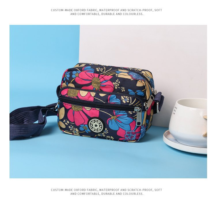 Factory Wholesale New Running Rivers and Lakes Hot Sale Stall Supply Leisure Fashion Bag Mummy One Shoulder Crossbody Bag New