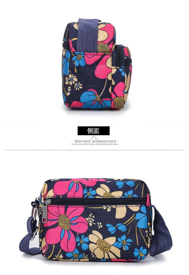 Factory Wholesale New Running Rivers and Lakes Hot Sale Stall Supply Leisure Fashion Bag Mummy One Shoulder Crossbody Bag New