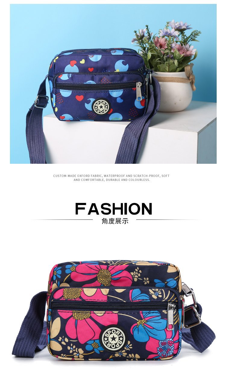 Factory Wholesale New Running Rivers and Lakes Hot Sale Stall Supply Leisure Fashion Bag Mummy One Shoulder Crossbody Bag New