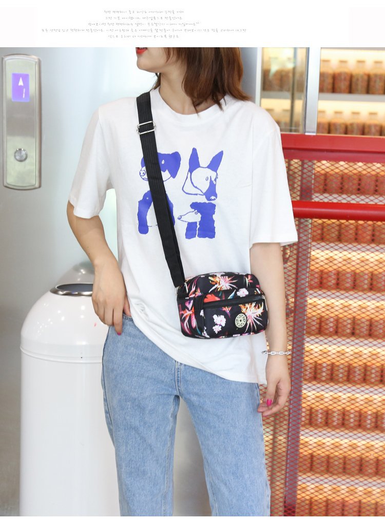 Factory Wholesale New Running Rivers and Lakes Hot Sale Stall Supply Leisure Fashion Bag Mummy One Shoulder Crossbody Bag New