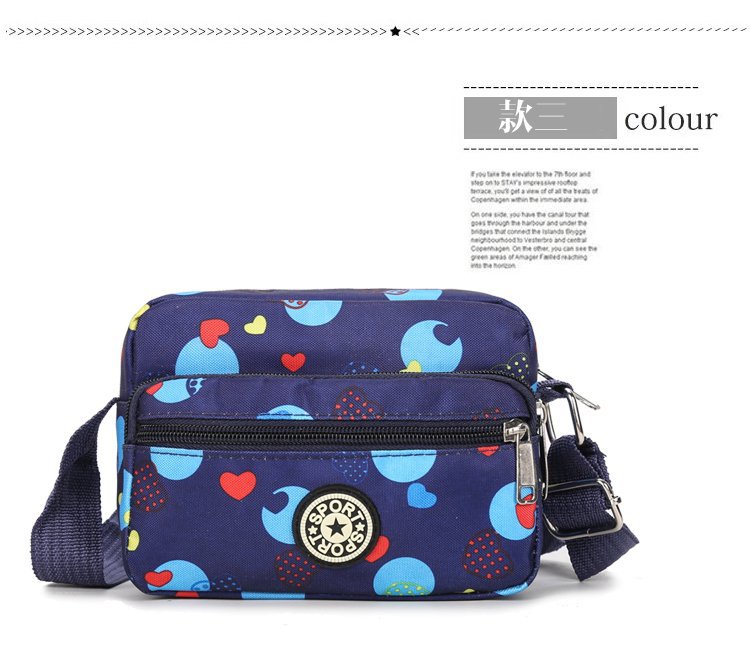 Factory Wholesale New Running Rivers and Lakes Hot Sale Stall Supply Leisure Fashion Bag Mummy One Shoulder Crossbody Bag New