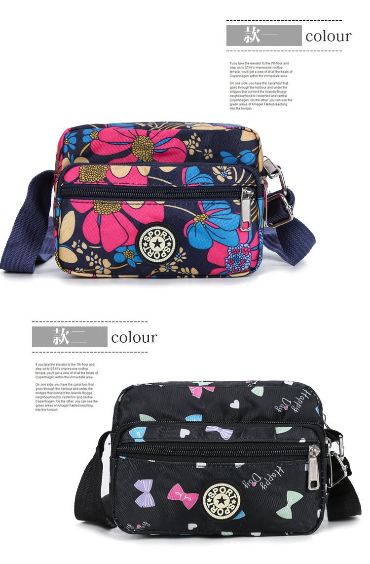 Factory Wholesale New Running Rivers and Lakes Hot Sale Stall Supply Leisure Fashion Bag Mummy One Shoulder Crossbody Bag New