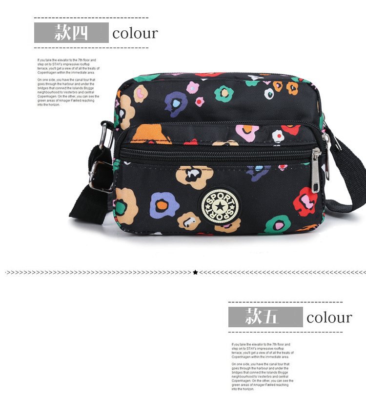Factory Wholesale New Running Rivers and Lakes Hot Sale Stall Supply Leisure Fashion Bag Mummy One Shoulder Crossbody Bag New