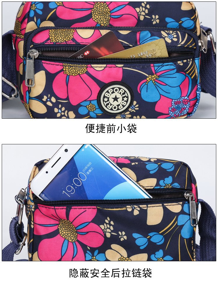 Factory Wholesale New Running Rivers and Lakes Hot Sale Stall Supply Leisure Fashion Bag Mummy One Shoulder Crossbody Bag New