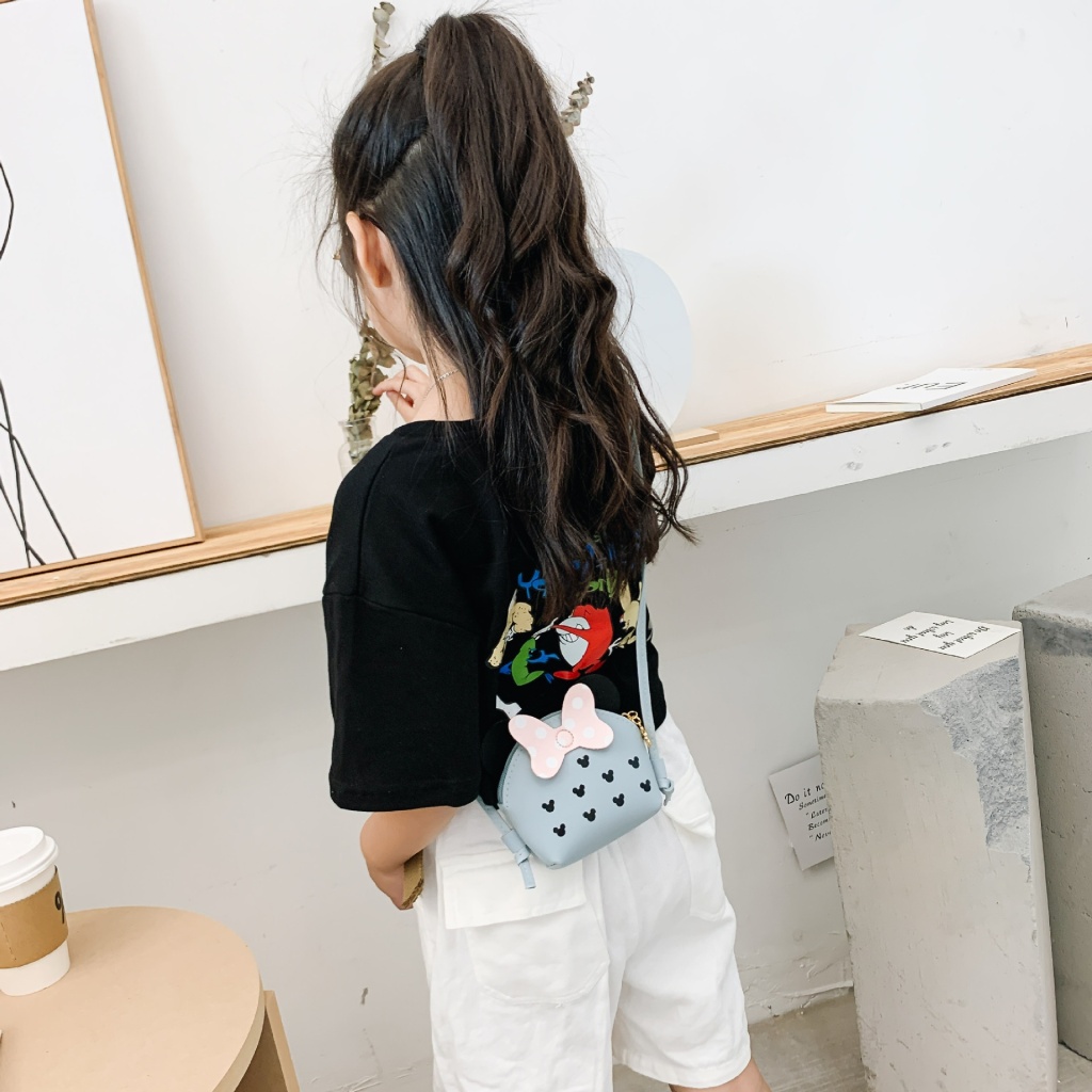 Lovely Bag Women's Bag 2020 New Korean Style Personalized Minority Cartoon Fashion Bag All-Match Shoulder Crossbody Children's Bags