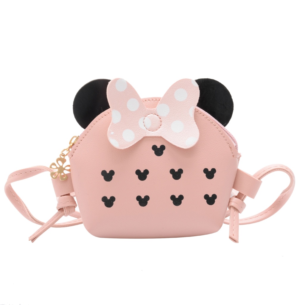 Lovely Bag Women's Bag 2020 New Korean Style Personalized Minority Cartoon Fashion Bag All-Match Shoulder Crossbody Children's Bags