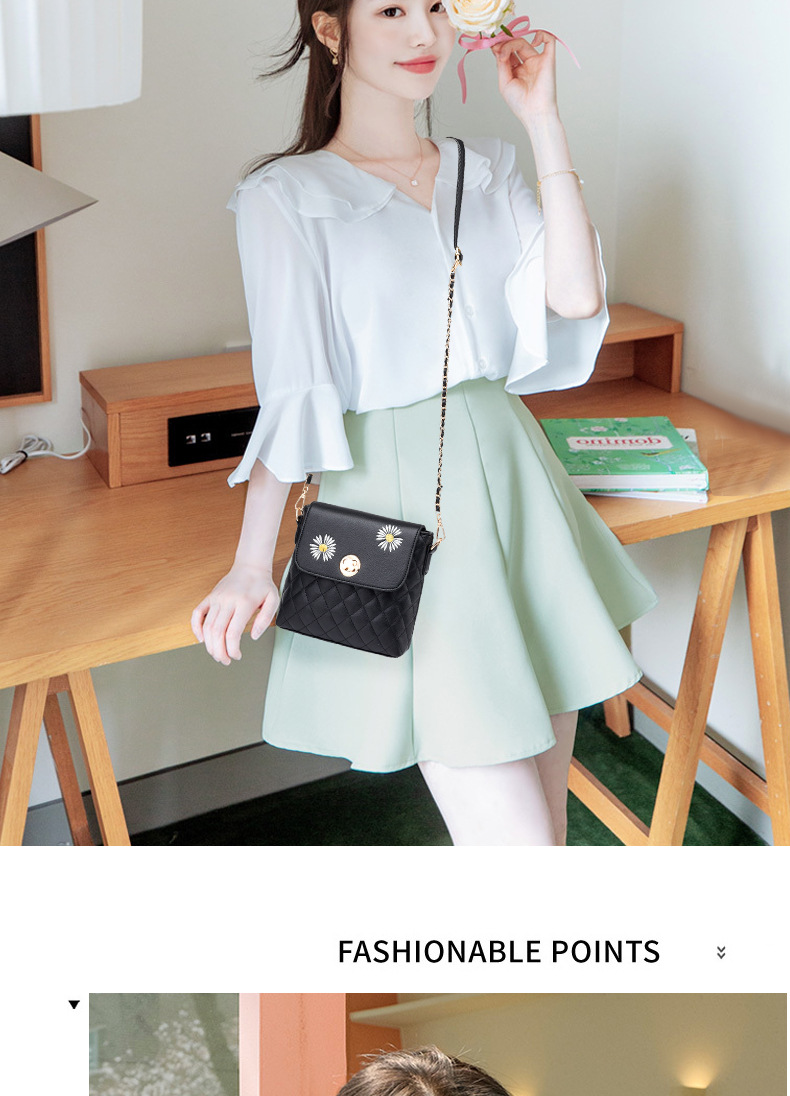 Factory 2020 New Fashion Bag Schoolgirl Bag Women's Cross-Body Bag Shoulder Bag High Quality Mixed Batch Bag