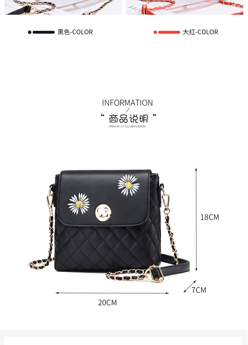 Factory 2020 New Fashion Bag Schoolgirl Bag Women's Cross-Body Bag Shoulder Bag High Quality Mixed Batch Bag