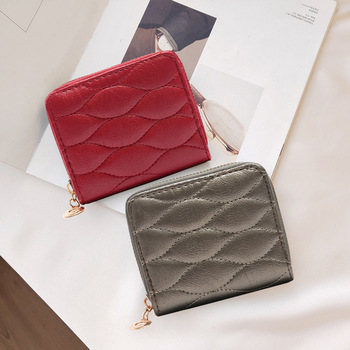 2021 New Korean Women's Wallet Long Women's Fashion Bag Rivet Buckle Wallet Card Holder Dinner Bag 2021 New Korean Women's Wallet Long Women's Fashion Bag Rivet Buckle Wallet Card Holder Dinner Bag
