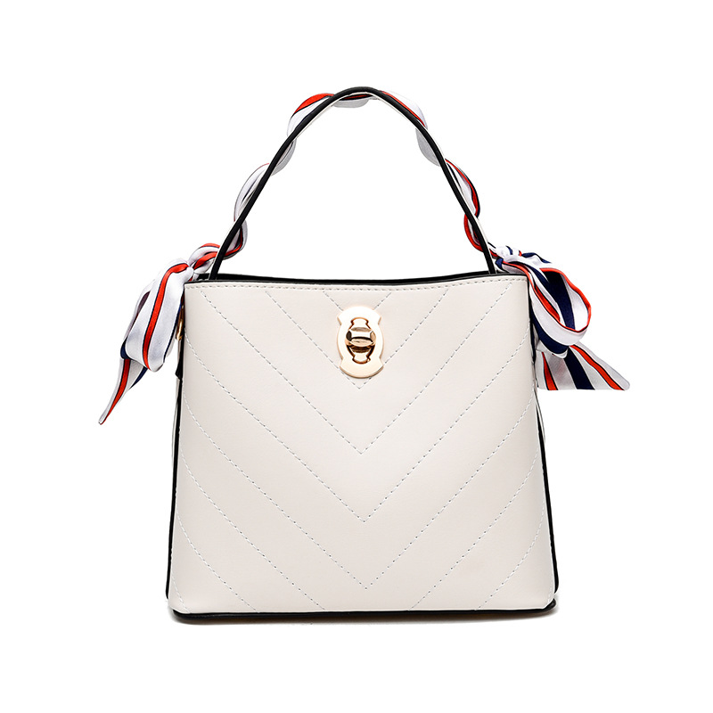 Currently Available Wholesale Women&#039;s Shoulder Bag New Modern Simple Solid Color Bag Schoolgirl Bag Women&#039;s Handbag Fashion Bag