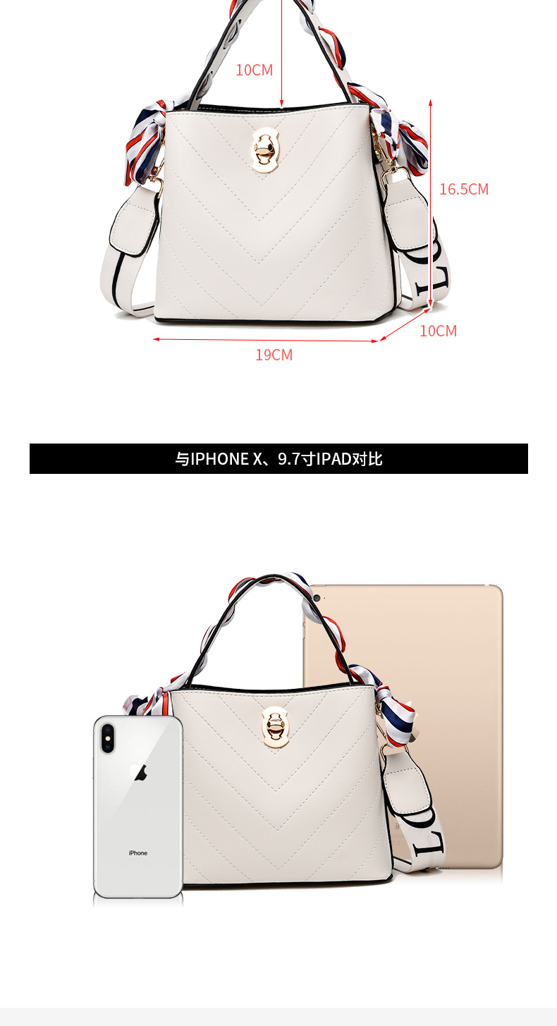 Currently Available Wholesale Women's Shoulder Bag New Modern Simple Solid Color Bag Schoolgirl Bag Women's Handbag Fashion Bag Currently Available Wholesale Women's Shoulder Bag New Modern Simple Solid Color Bag Schoolgirl Bag Women's Handbag Fashion Bag