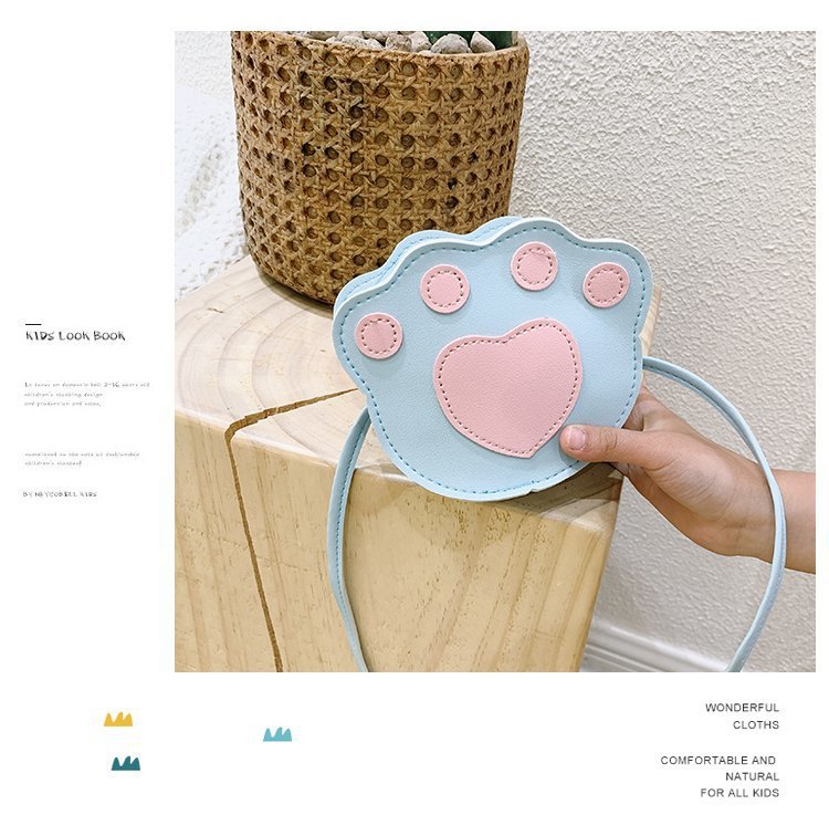 Kid's Messenger Bag Cute Boys and Girls Bag Coin Purse Trendy Little Girl Fashionable Princess Fashion Bag Cartoon Cute Bag