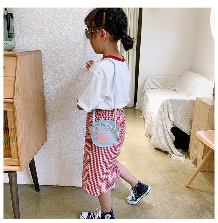Kid's Messenger Bag Cute Boys and Girls Bag Coin Purse Trendy Little Girl Fashionable Princess Fashion Bag Cartoon Cute Bag