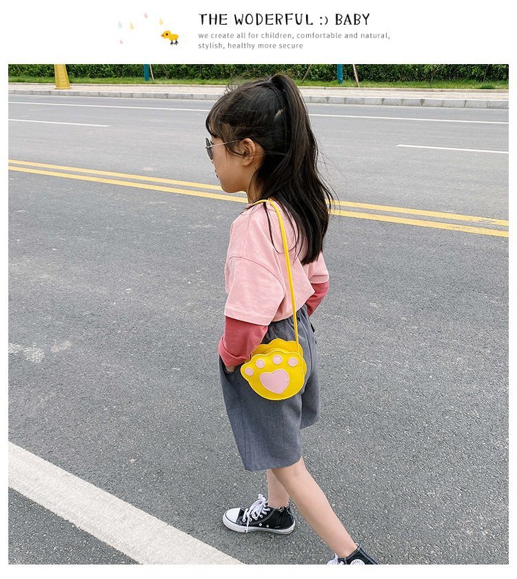 Kid's Messenger Bag Cute Boys and Girls Bag Coin Purse Trendy Little Girl Fashionable Princess Fashion Bag Cartoon Cute Bag