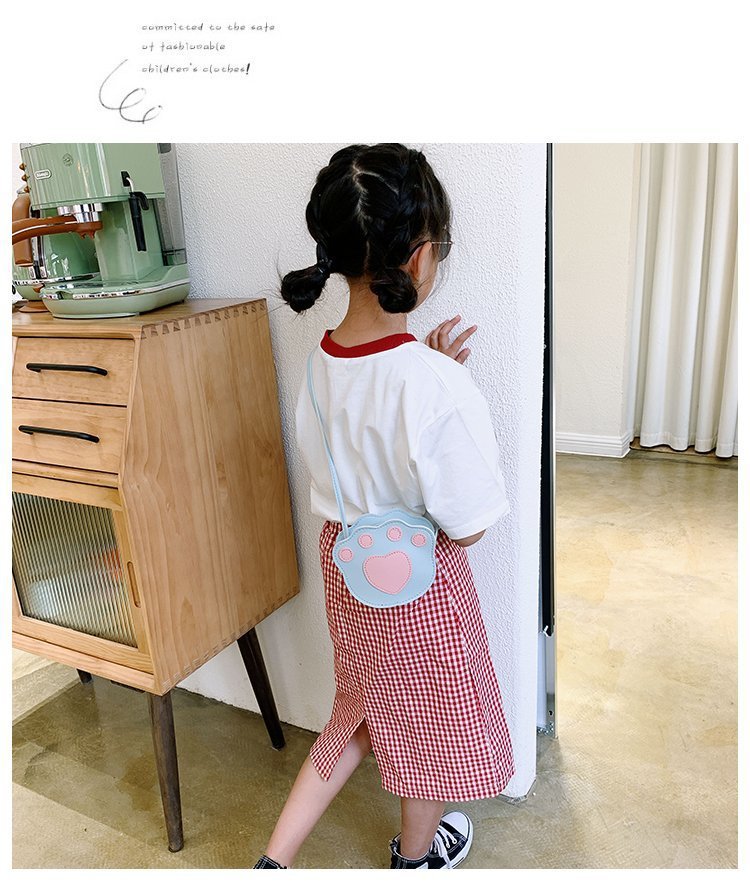 Kid's Messenger Bag Cute Boys and Girls Bag Coin Purse Trendy Little Girl Fashionable Princess Fashion Bag Cartoon Cute Bag