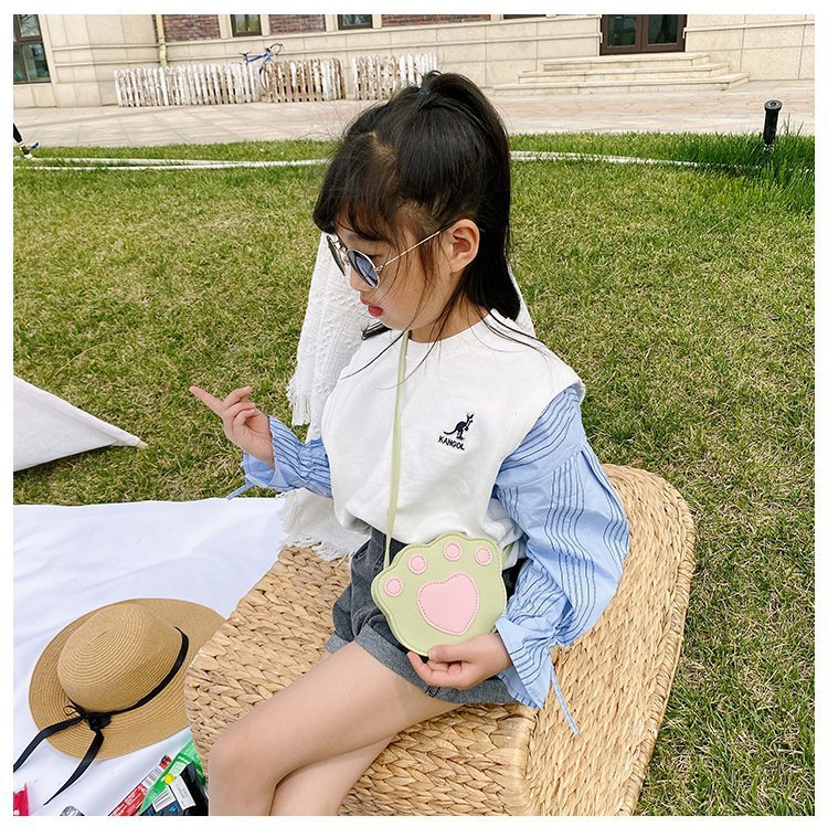 Kid's Messenger Bag Cute Boys and Girls Bag Coin Purse Trendy Little Girl Fashionable Princess Fashion Bag Cartoon Cute Bag