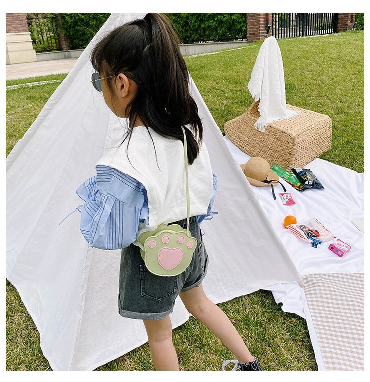 Kid's Messenger Bag Cute Boys and Girls Bag Coin Purse Trendy Little Girl Fashionable Princess Fashion Bag Cartoon Cute Bag