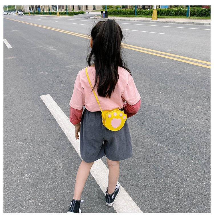 Kid's Messenger Bag Cute Boys and Girls Bag Coin Purse Trendy Little Girl Fashionable Princess Fashion Bag Cartoon Cute Bag