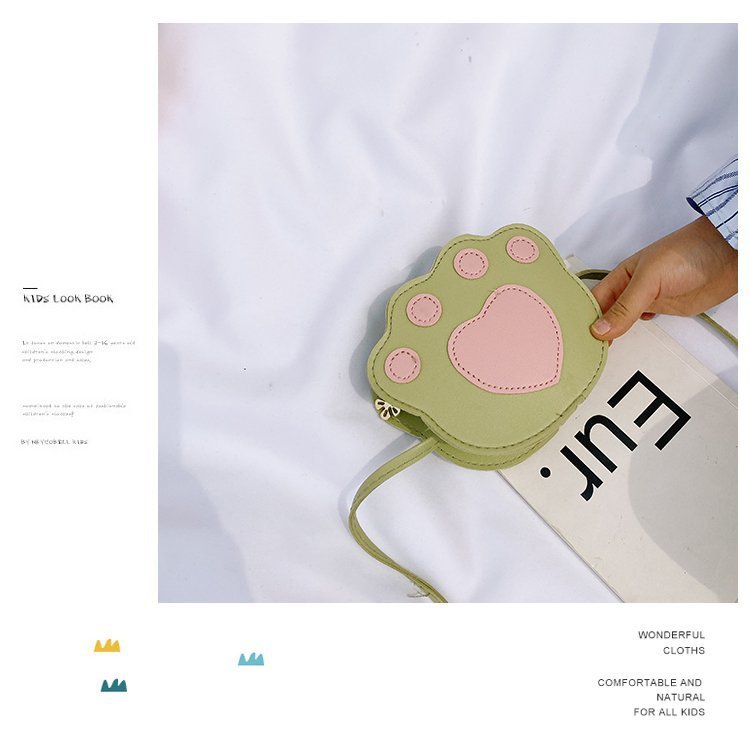 Kid's Messenger Bag Cute Boys and Girls Bag Coin Purse Trendy Little Girl Fashionable Princess Fashion Bag Cartoon Cute Bag