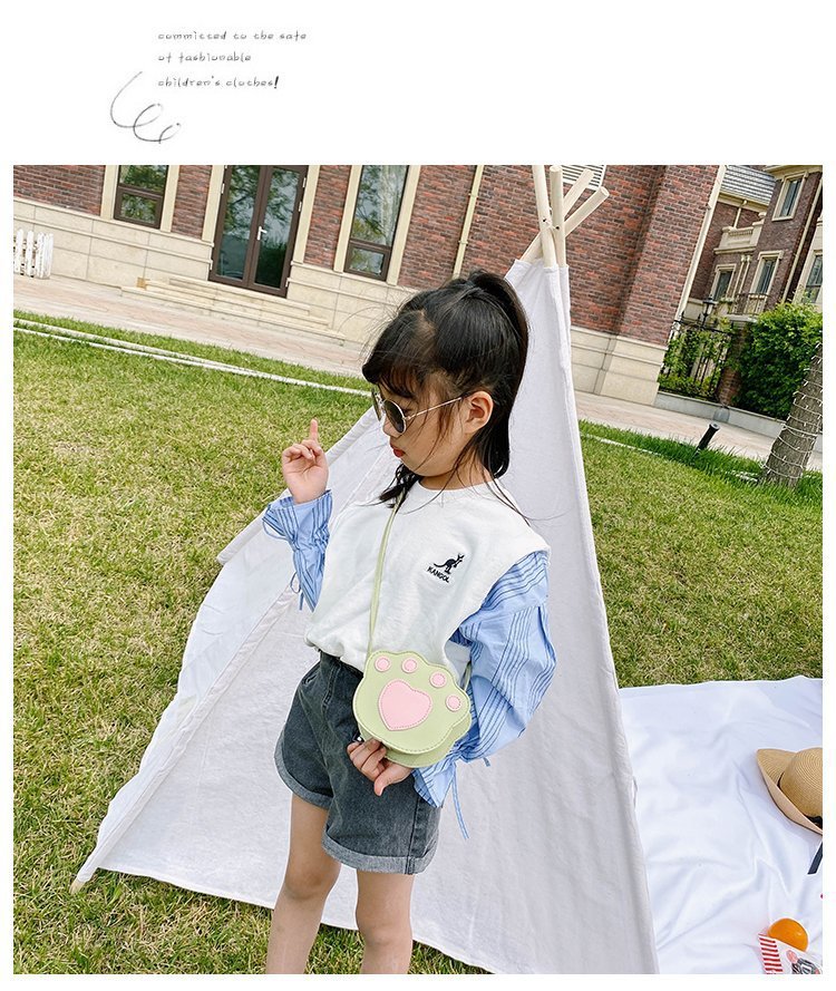 Kid's Messenger Bag Cute Boys and Girls Bag Coin Purse Trendy Little Girl Fashionable Princess Fashion Bag Cartoon Cute Bag