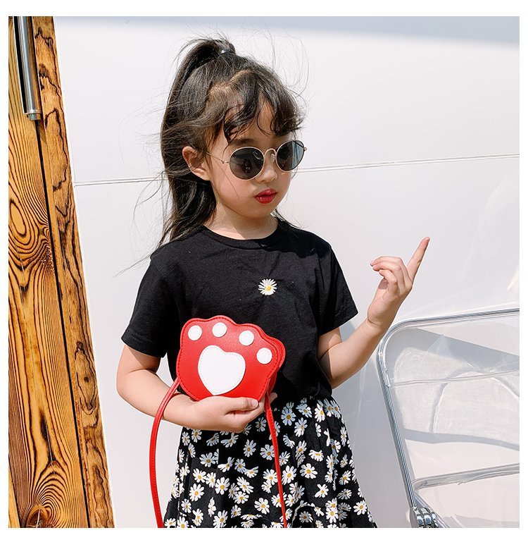 Kid's Messenger Bag Cute Boys and Girls Bag Coin Purse Trendy Little Girl Fashionable Princess Fashion Bag Cartoon Cute Bag