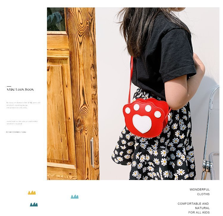Kid's Messenger Bag Cute Boys and Girls Bag Coin Purse Trendy Little Girl Fashionable Princess Fashion Bag Cartoon Cute Bag
