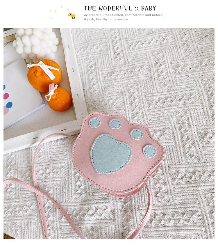 Kid's Messenger Bag Cute Boys and Girls Bag Coin Purse Trendy Little Girl Fashionable Princess Fashion Bag Cartoon Cute Bag