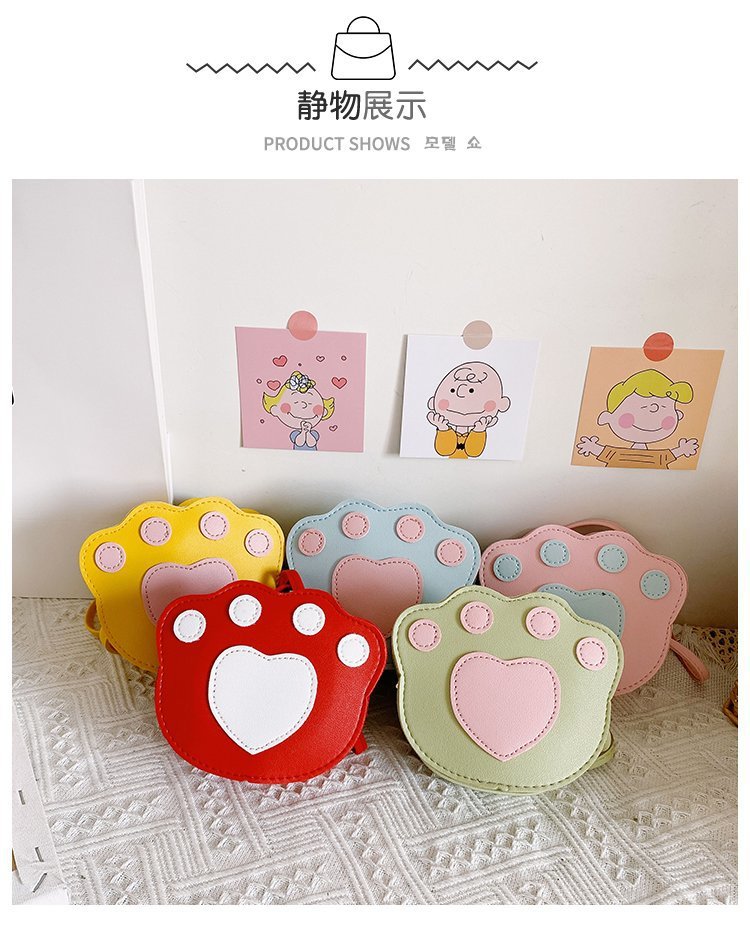 Kid's Messenger Bag Cute Boys and Girls Bag Coin Purse Trendy Little Girl Fashionable Princess Fashion Bag Cartoon Cute Bag