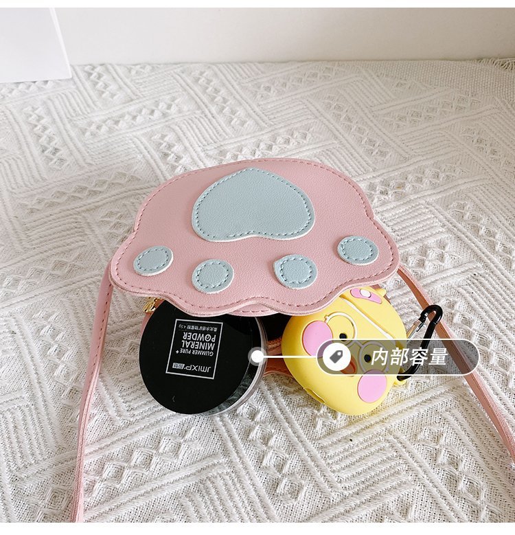 Kid's Messenger Bag Cute Boys and Girls Bag Coin Purse Trendy Little Girl Fashionable Princess Fashion Bag Cartoon Cute Bag