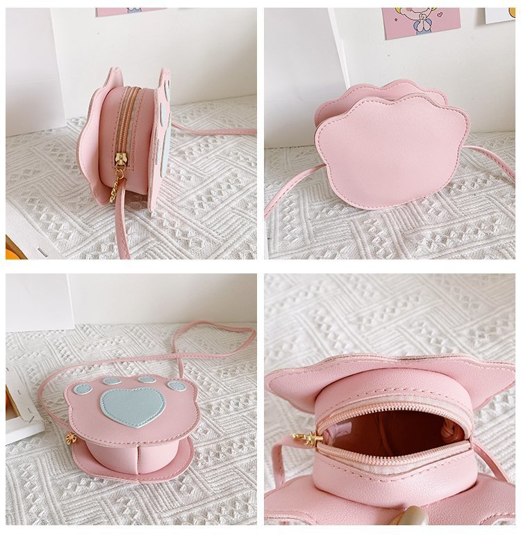 Kid's Messenger Bag Cute Boys and Girls Bag Coin Purse Trendy Little Girl Fashionable Princess Fashion Bag Cartoon Cute Bag
