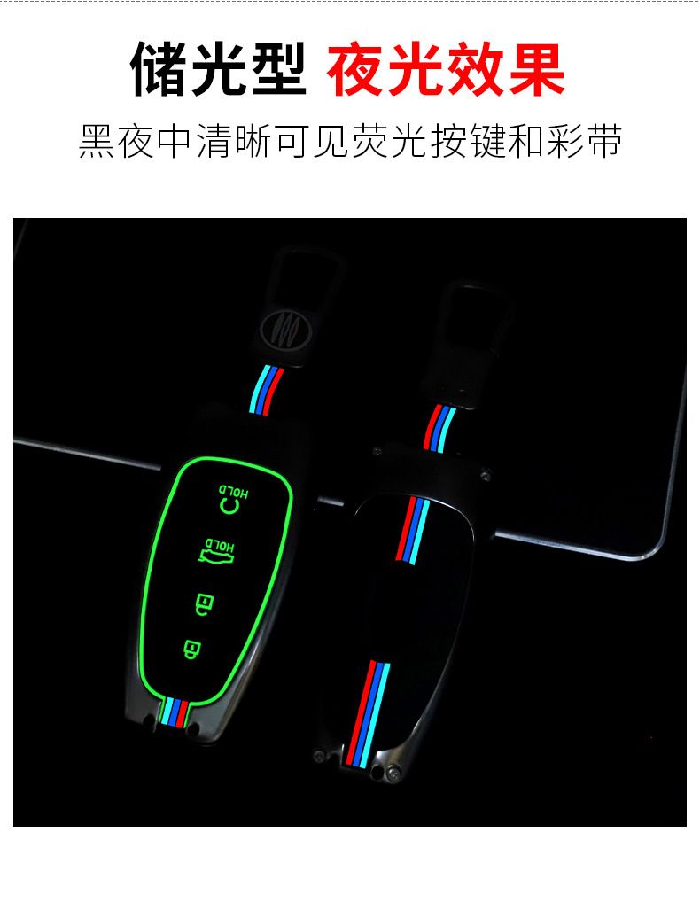Applicable to 2021 Beijing Modern New Tucson L Key Cover Fifth Generation Case Buckle Car Key Case Factory Direct Sales