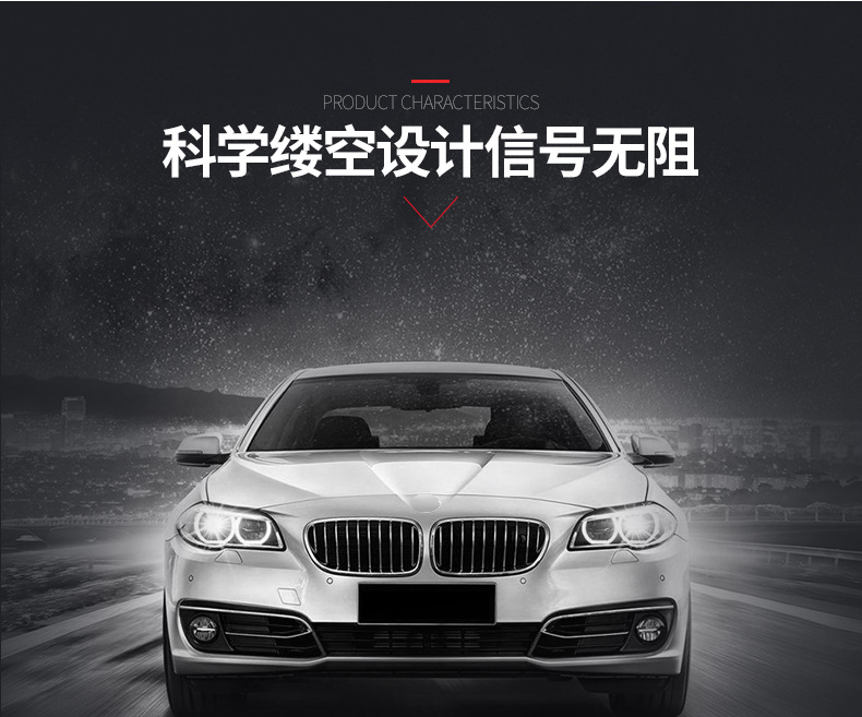 Suitable for BMW LCD Key Case 7 Series 5 Series Key Case Key Protector Bag Buckle Protective Shell Metal Aluminum Alloy