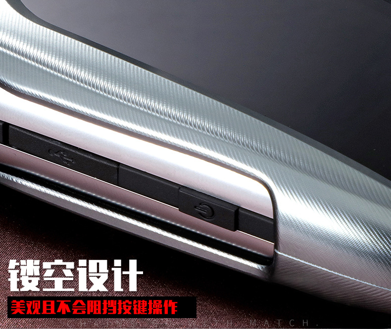Suitable for BMW LCD Key Case 7 Series 5 Series Key Case Key Protector Bag Buckle Protective Shell Metal Aluminum Alloy