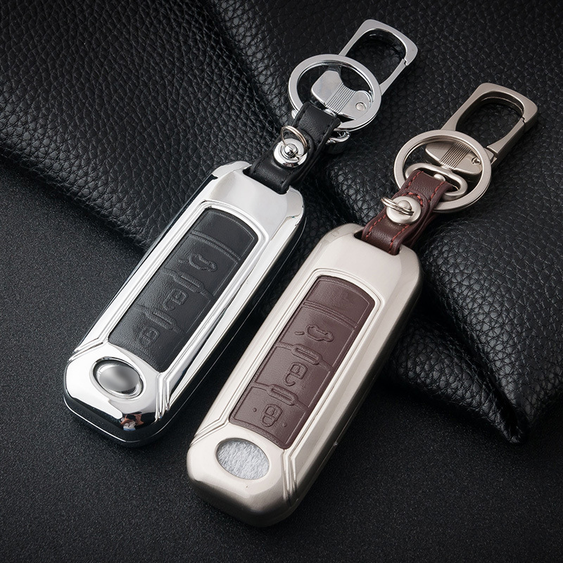 Applicable to GAC Group Trumpchi Car Key Cover Case Case Buckle GS4 Legend GA6 Ga3sgs5 Zinc Alloy Key Case