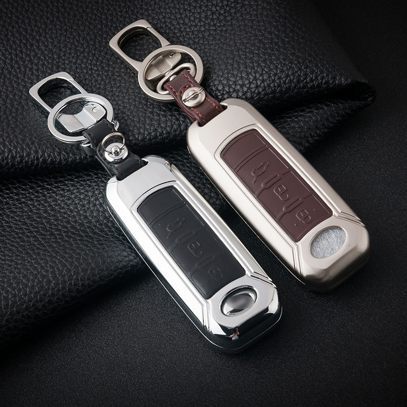 Applicable to GAC Group Trumpchi Car Key Cover Case Case Buckle GS4 Legend GA6 Ga3sgs5 Zinc Alloy Key Case