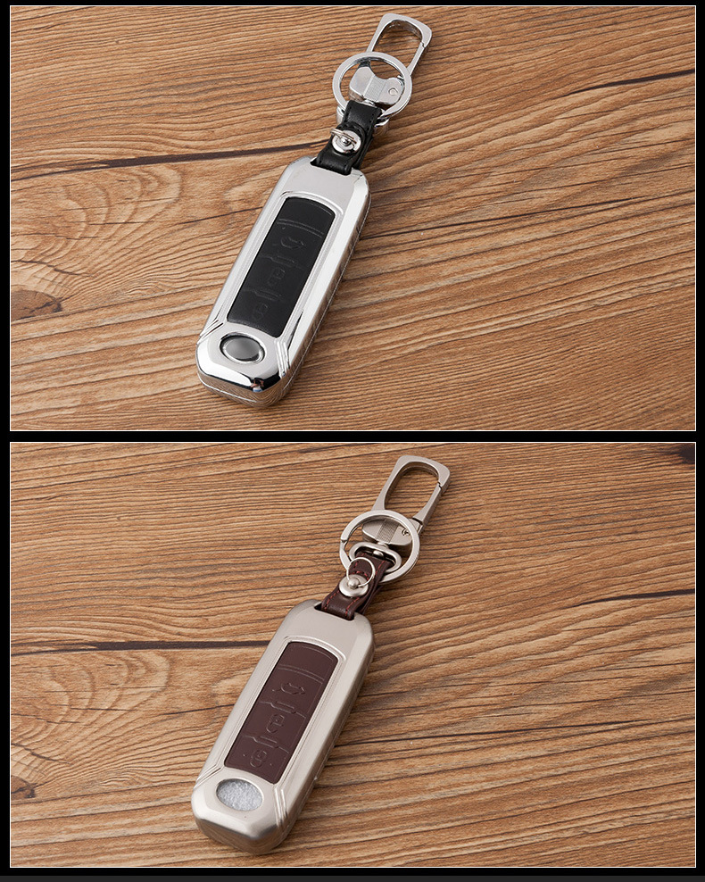 Applicable to GAC Group Trumpchi Car Key Cover Case Case Buckle GS4 Legend GA6 Ga3sgs5 Zinc Alloy Key Case
