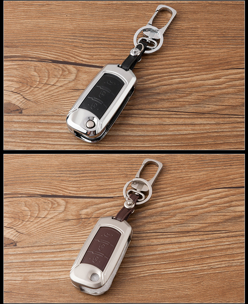 Applicable to GAC Group Trumpchi Car Key Cover Case Case Buckle GS4 Legend GA6 Ga3sgs5 Zinc Alloy Key Case
