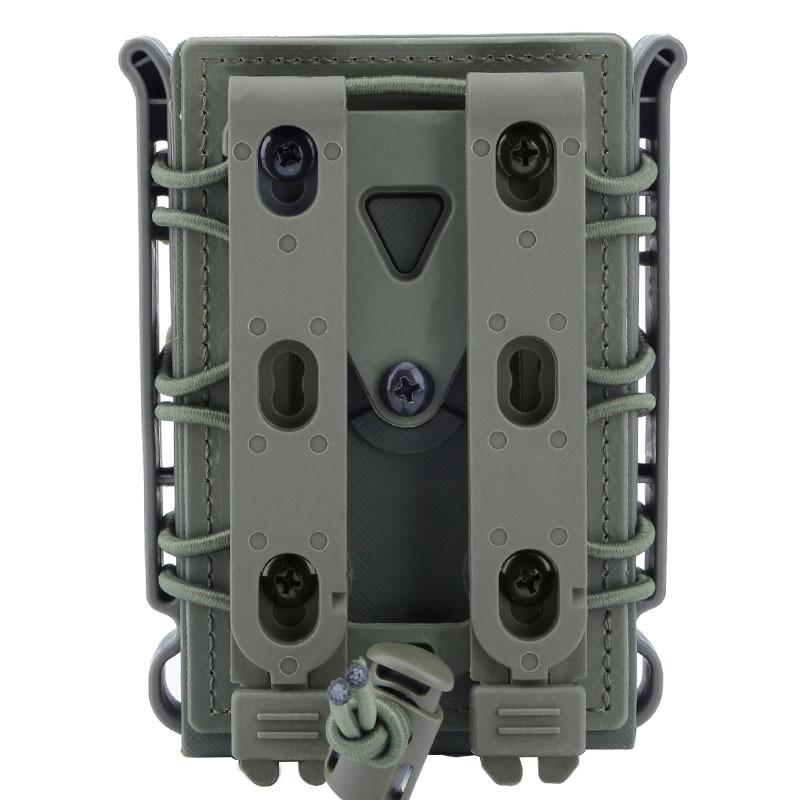 Wosport Factory Direct Sales Scorpion Soft Case Clip Box Cover 5.56 7.62 with Molle Connection Buckle Single Clip Sets
