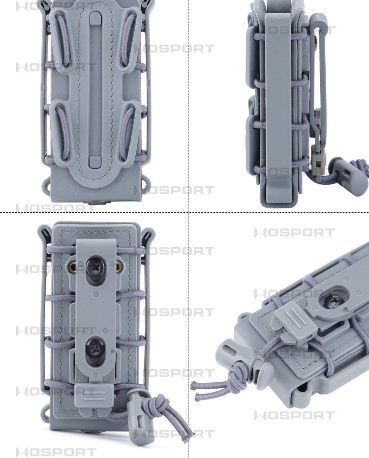Wosport Factory Direct Sales Scorpion Soft Case Clip Box Cover 5.56 7.62 with Molle Connection Buckle Single Clip Sets Wosport Factory Direct Sales Scorpion Soft Case Clip Box Cover 5.56 7.62 with Molle Connection Buckle Single Clip Sets