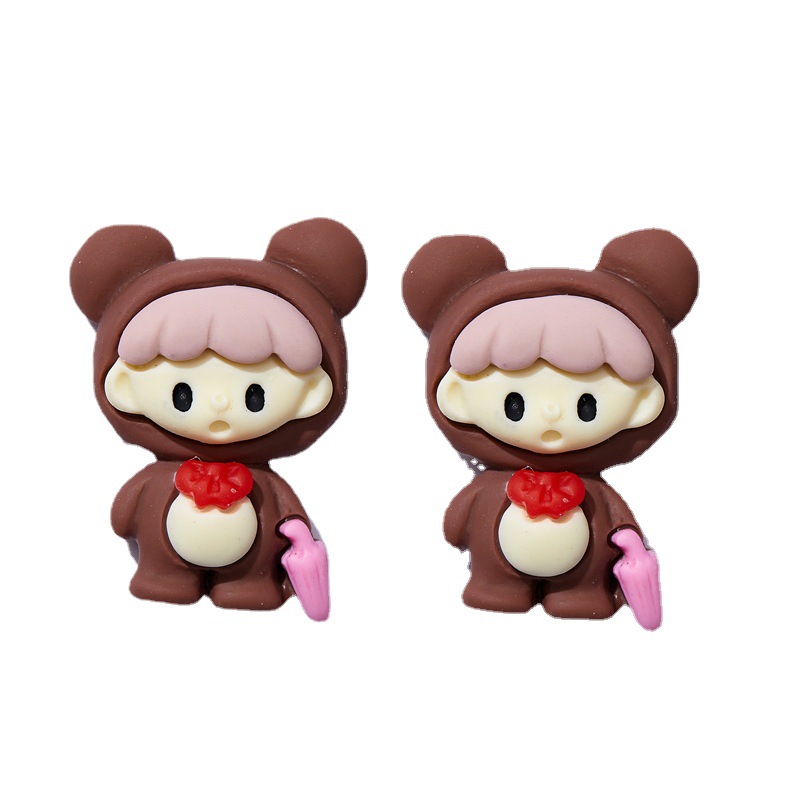 Zhuodawang Cartoon DIY Phone Case Resin Accessories Water Cup Decorative Material Hair Accessories Barrettes Patch Shoe Buckle Accessories