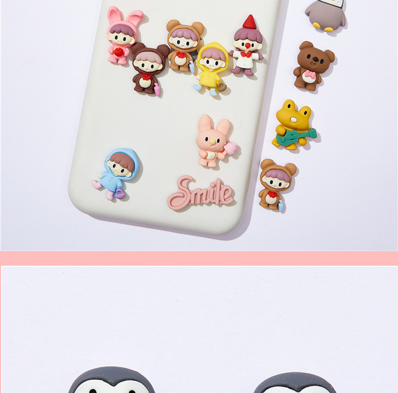 Zhuodawang Cartoon DIY Phone Case Resin Accessories Water Cup Decorative Material Hair Accessories Barrettes Patch Shoe Buckle Accessories Zhuodawang Cartoon DIY Phone Case Resin Accessories Water Cup Decorative Material Hair Accessories Barrettes Patch Shoe Buckle Accessories