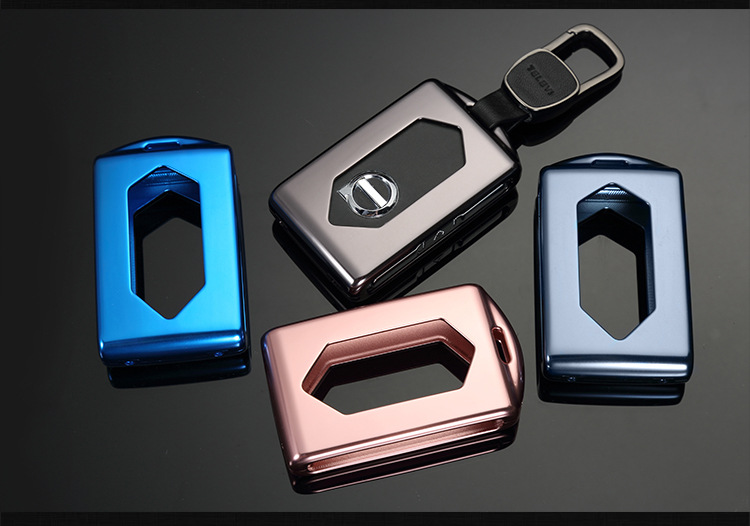 to the Situation Where the Volvo XC60 XC90 Car Key Case 18 Paragraph XC90 S90 Aluminum Alloy Car Buckle Key Case Cover