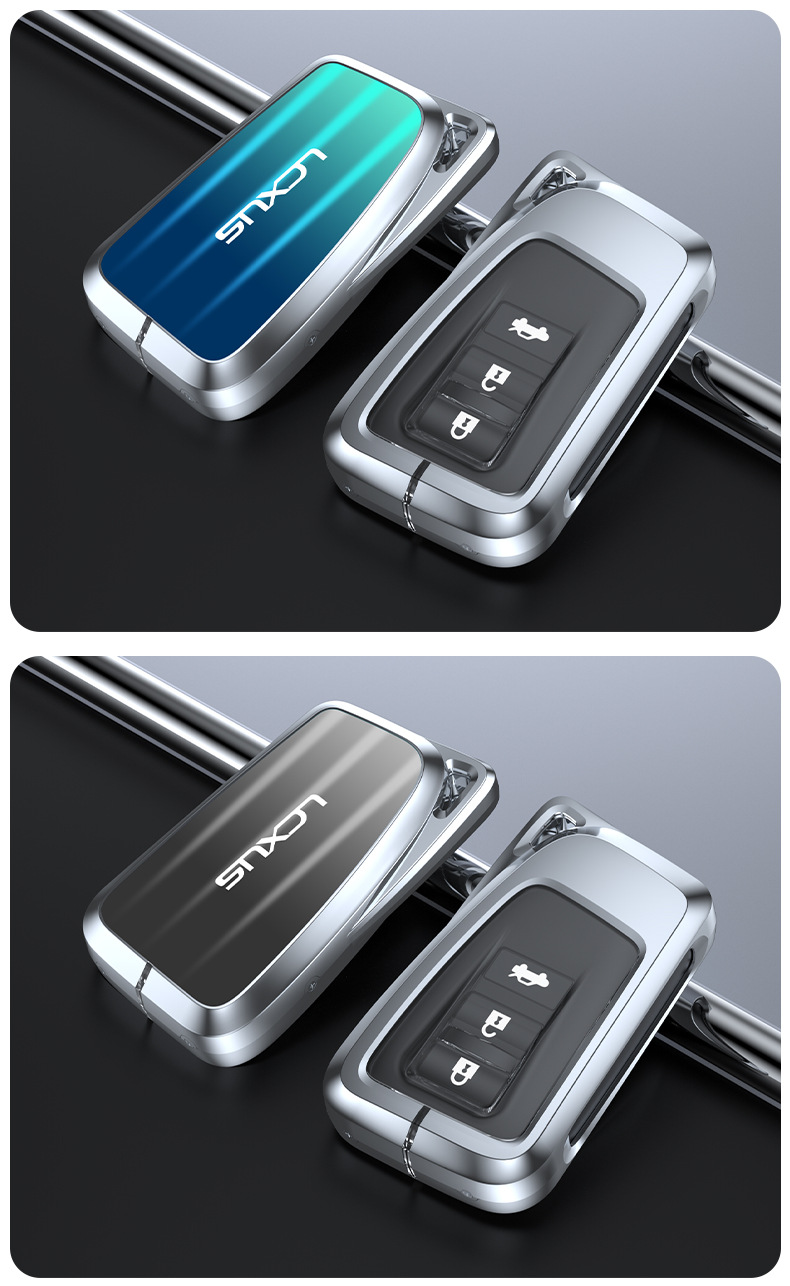 Applicable to Lexus ES200 Key Cover Rx300h Car NX200 Lingzhi Ux260h Buckle Key Case Cover Applicable to Lexus ES200 Key Cover Rx300h Car NX200 Lingzhi Ux260h Buckle Key Case Cover