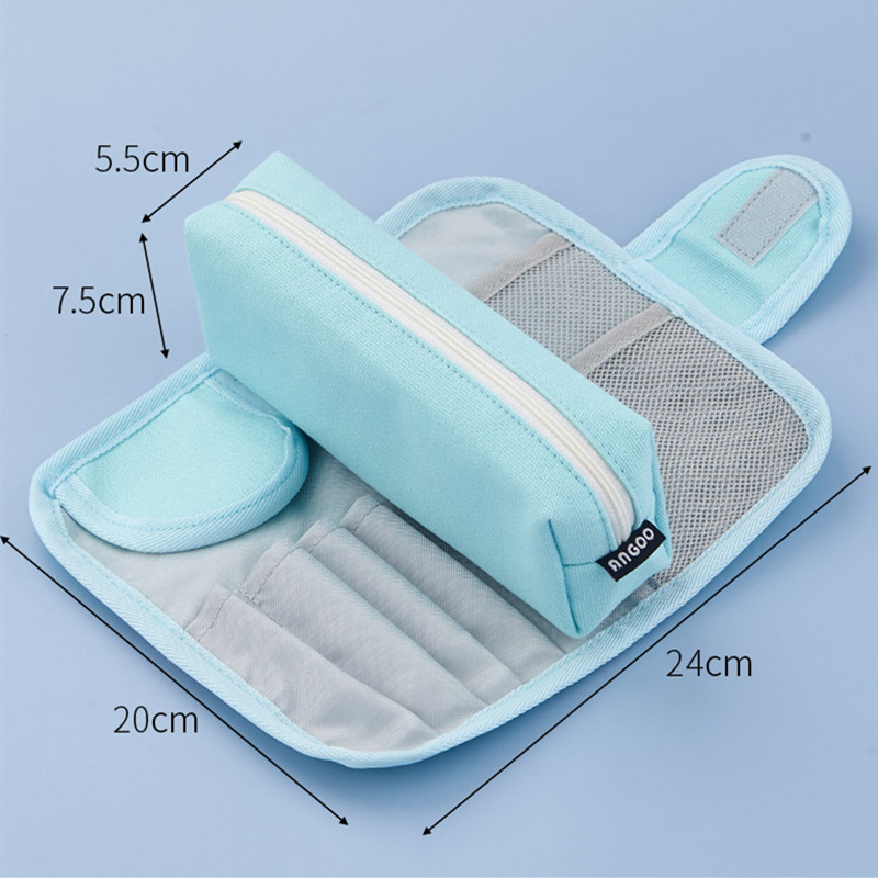 Guangzhou Qingsheng Angoo Creative Buckle Pencil Case Primary and Secondary School Students Large Capacity Internet Celebrity Female Stationery Simple Storage Pencil Case Guangzhou Qingsheng Angoo Creative Buckle Pencil Case Primary and Secondary School Students Large Capacity Internet Celebrity Female Stationery Simple Storage Pencil Case