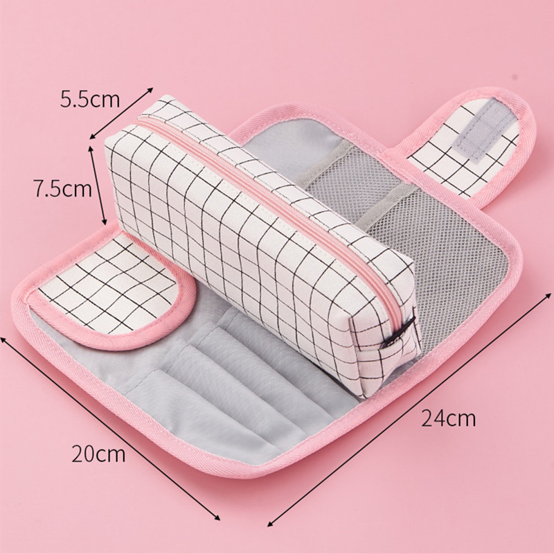 Guangzhou Qingsheng Angoo Creative Buckle Pencil Case Primary and Secondary School Students Large Capacity Internet Celebrity Female Stationery Simple Storage Pencil Case Guangzhou Qingsheng Angoo Creative Buckle Pencil Case Primary and Secondary School Students Large Capacity Internet Celebrity Female Stationery Simple Storage Pencil Case