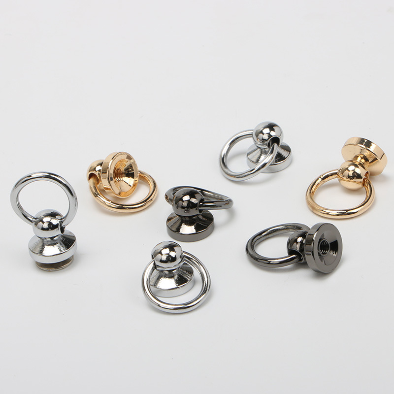 Pacifier Nail Band Monk Head Hanging Buckle Phone Case Ring Doll Hanging Ear Box and Bag Hardware Accessories Decorative Nail with Screws