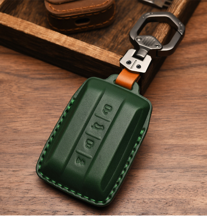 For Tank 300 Key Cover New Great Wall Tank Cyberranger off-Road Version Car Genuine Leather Bag Case Buckle For Tank 300 Key Cover New Great Wall Tank Cyberranger off-Road Version Car Genuine Leather Bag Case Buckle
