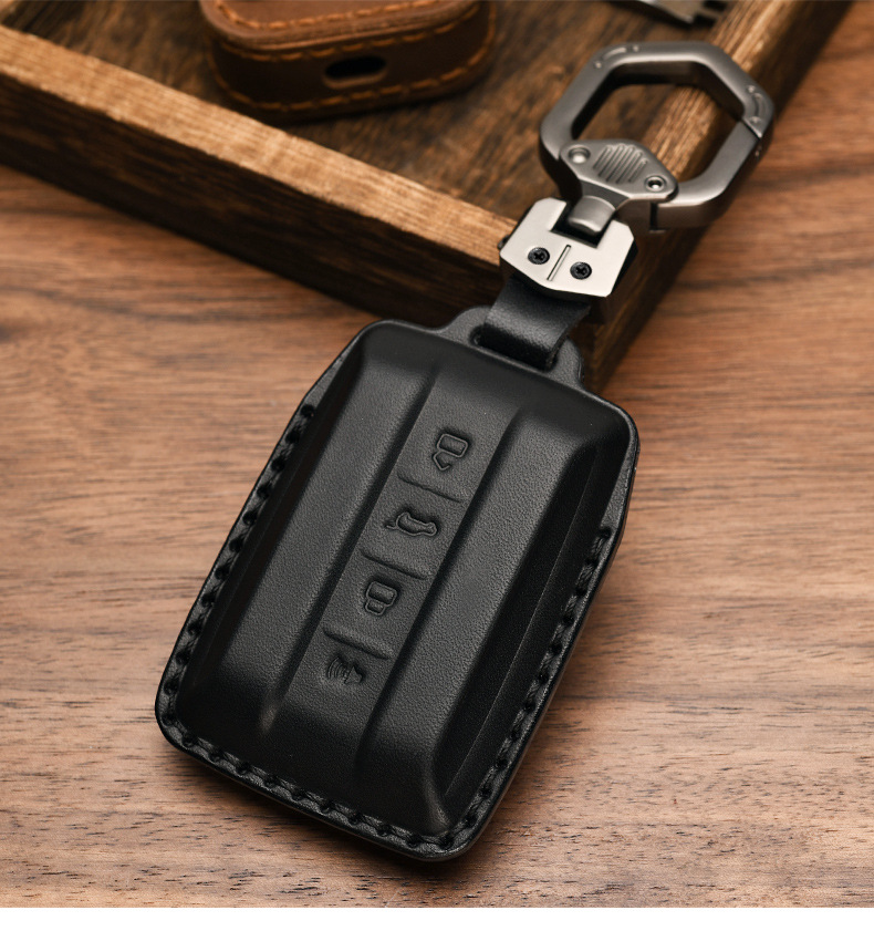 For Tank 300 Key Cover New Great Wall Tank Cyberranger off-Road Version Car Genuine Leather Bag Case Buckle For Tank 300 Key Cover New Great Wall Tank Cyberranger off-Road Version Car Genuine Leather Bag Case Buckle